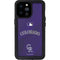 MLB Colorado Rockies Alternate/Away Jersey iPhone 14 Pro Max Waterproof Case