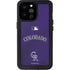MLB Colorado Rockies Alternate/Away Jersey iPhone 14 Pro Max Waterproof Case