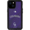 MLB Colorado Rockies Alternate/Away Jersey iPhone 15 Waterproof Case