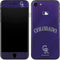 MLB Colorado Rockies Alternate/Away Jersey iPhone 7 Skin