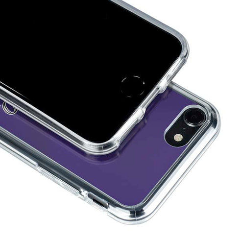 MLB Colorado Rockies Alternate/Away Jersey iPhone SE (2nd & 3rd Gen) Clear Case