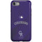 MLB Colorado Rockies Alternate/Away Jersey iPhone SE (2nd & 3rd Gen) Pro Case