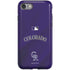 MLB Colorado Rockies Alternate/Away Jersey iPhone SE (2nd & 3rd Gen) Pro Case