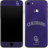 MLB Colorado Rockies Alternate/Away Jersey iPhone SE (2nd & 3rd Gen) Skin