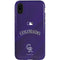 MLB Colorado Rockies Alternate/Away Jersey iPhone XR Pro Case