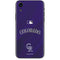 MLB Colorado Rockies Alternate/Away Jersey iPhone XR Skin