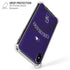 MLB Colorado Rockies Alternate/Away Jersey iPhone XS Max Clear Case