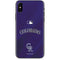 MLB Colorado Rockies Alternate/Away Jersey iPhone XS Max Skin