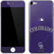 MLB Colorado Rockies Alternate/Away Jersey Apple iPod Skin