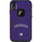 MLB Colorado Rockies Alternate/Away Jersey LifeProof Fre iPhone Skin