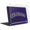 MLB Colorado Rockies Alternate/Away Jersey MacBook Air 15in (2023-2025) Case plus Skin