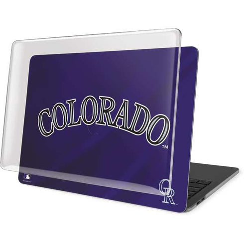 MLB Colorado Rockies Alternate/Away Jersey MacBook Pro 13in (2020) Case plus Skin