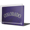 MLB Colorado Rockies Alternate/Away Jersey MacBook Pro 16in (2021-25) Case plus Skin