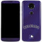 MLB Colorado Rockies Alternate/Away Jersey Moto E5 Plus Skin