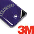MLB Colorado Rockies Alternate/Away Jersey Moto E5 Plus Skin