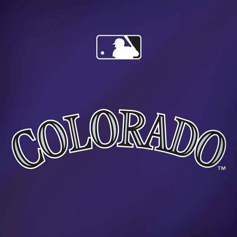 MLB Colorado Rockies Alternate/Away Jersey Moto G6 Skin
