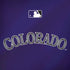 MLB Colorado Rockies Alternate/Away Jersey Moto G6 Skin
