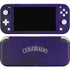 MLB Colorado Rockies Alternate/Away Jersey Nintendo Switch Lite Skin
