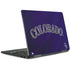 MLB Colorado Rockies Alternate/Away Jersey Notebook 9 Pro 13in (2017) Skin