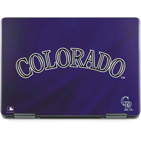 MLB Colorado Rockies Alternate/Away Jersey Notebook 9 Pro 13in (2017) Skin
