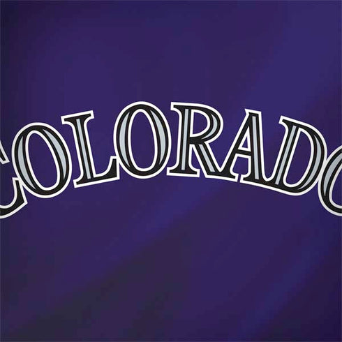MLB Colorado Rockies Alternate/Away Jersey Notebook 9 Pro 13in (2017) Skin