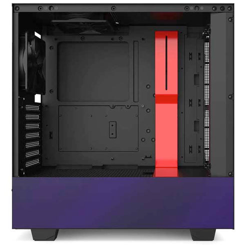 MLB Colorado Rockies Alternate/Away Jersey NZXT H510 Compact ATX Mid-Tower Case Skin