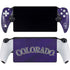 MLB Colorado Rockies Alternate/Away Jersey PlayStation Portal Remote Player Skin