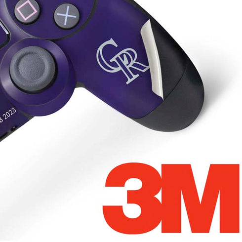 MLB Colorado Rockies Alternate/Away Jersey PS4 Controller Skin