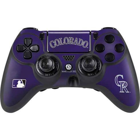 MLB Colorado Rockies Alternate/Away Jersey PS4/PC SCUF Impact Controller Skin
