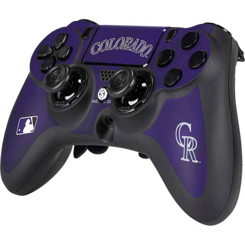 MLB Colorado Rockies Alternate/Away Jersey PS4/PC SCUF Impact Controller Skin