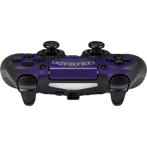 MLB Colorado Rockies Alternate/Away Jersey PS4/PC SCUF Impact Controller Skin