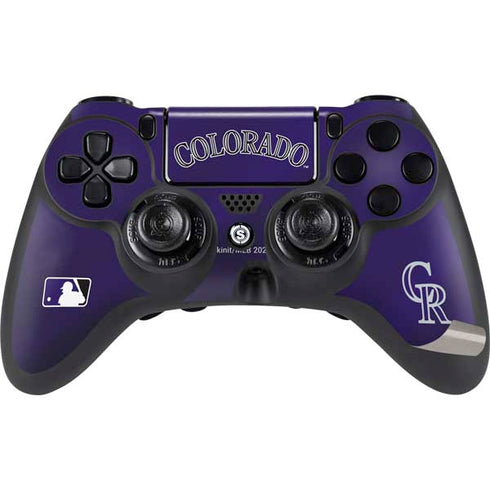 MLB Colorado Rockies Alternate/Away Jersey PS4/PC SCUF Impact Controller Skin