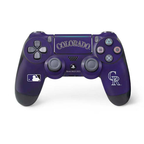 MLB Colorado Rockies Alternate/Away Jersey PS4 Pro/Slim Controller Skin
