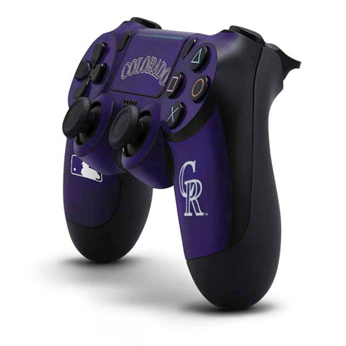 MLB Colorado Rockies Alternate/Away Jersey PS4 Pro/Slim Controller Skin