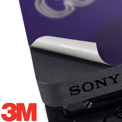 MLB Colorado Rockies Alternate/Away Jersey PS4 Slim Skin