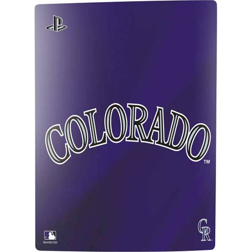 MLB Colorado Rockies Alternate/Away Jersey PS5 Bundle Skin