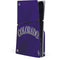 MLB Colorado Rockies Alternate/Away Jersey PS5 Slim Disk Console Skin