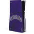 MLB Colorado Rockies Alternate/Away Jersey PS5 Slim Disk Console Skin
