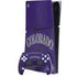 MLB Colorado Rockies Alternate/Away Jersey PS5 Slim Digital Edition Console Skin