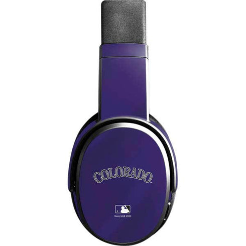 MLB Colorado Rockies Alternate/Away Jersey Skullcandy Crusher Wireless Skin