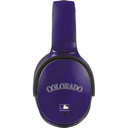 MLB Colorado Rockies Alternate/Away Jersey Skullcandy Venue Skin