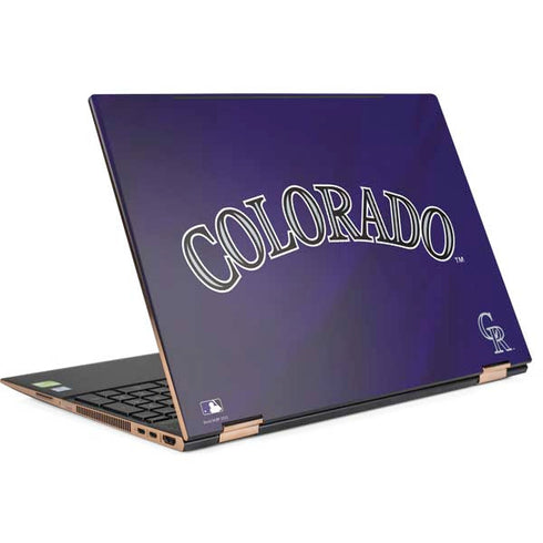 MLB Colorado Rockies Alternate/Away Jersey HP Spectre Skin