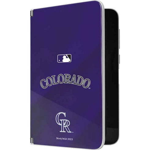 MLB Colorado Rockies Alternate/Away Jersey Surface Duo Skin