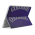 MLB Colorado Rockies Alternate/Away Jersey Surface Go Skin