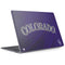 MLB Colorado Rockies Alternate/Away Jersey Surface Laptop 3 13.5in Skin