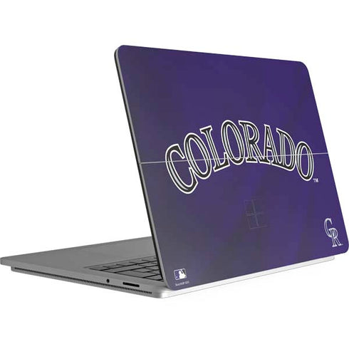 MLB Colorado Rockies Alternate/Away Jersey Surface Laptop Studio Skin