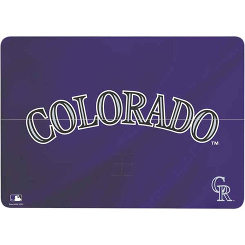 MLB Colorado Rockies Alternate/Away Jersey Surface Laptop Studio Skin