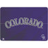 MLB Colorado Rockies Alternate/Away Jersey Surface Laptop Studio Skin
