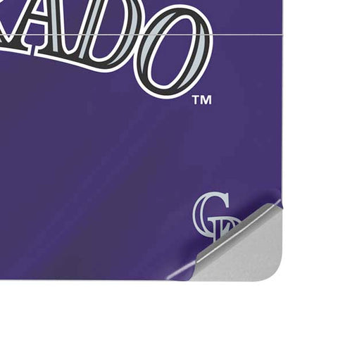 MLB Colorado Rockies Alternate/Away Jersey Surface Laptop Studio Skin