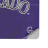 MLB Colorado Rockies Alternate/Away Jersey Surface Laptop Studio Skin